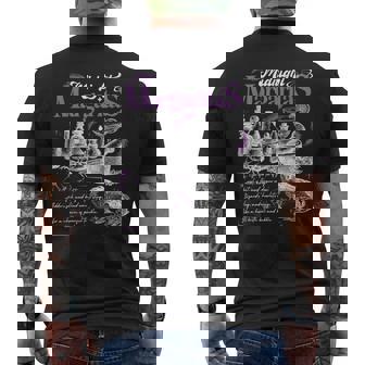 Midnight Witch Margaritas Halloween Magical Cocktails Men's T-shirt Back Print - Seseable