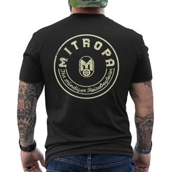 Mitropa Ddr T-Shirt mit Rückendruck - Geschenkecke