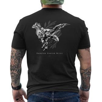 Monster Hunter Wilds Seikret T-Shirt mit Rückendruck - Geschenkecke