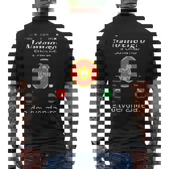 Montenegro Sta Chiamando E Devo Andare Montenegro T-shirt da uomo con stampa posteriore - Novitaregali