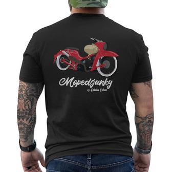 Mopedjunky Simson Star T-Shirt mit Rückendruck - Geschenkecke