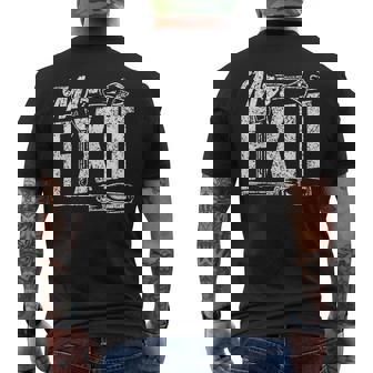 Mr Fix It Fixing Repair Tinkerer Handyman Mr Fix It Men's T-shirt Back Print - Seseable