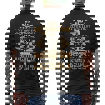 Muratori Divertente Muratore T-shirt da uomo con stampa posteriore - Novitaregali