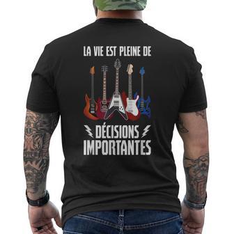 Musicien Rock Guitaristeie Est Meilleure Avec Guitares T-shirt imprimé au dos - Cadeauxyz