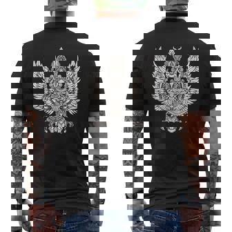 Mythologie Hindoue Garuda Garuda Hindou Déité Hindoue Garuda T-shirt imprimé au dos - Cadeauxyz