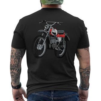 Mz Gs T-Shirt mit Rückendruck - Seseable