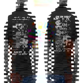 Nacido En Los Años 80 Criado En Los Años 90 Camiseta Hombre Estampado Espalda - Regaloses