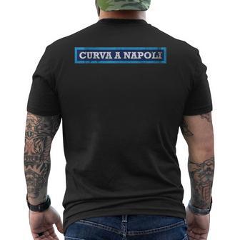 Napoli Curva A Mentality Ultrasintage T-Shirt mit Rückendruck - Geschenkecke