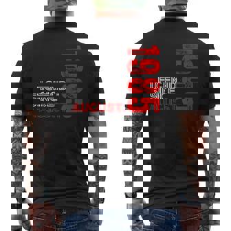 Nato Agosto 1985Intage Birthday Legend Since Agosto 1985 T-shirt da uomo con stampa posteriore - Novitaregali
