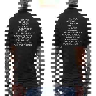 Ne Me Donnez Pas Une Cigarette Arrêter De Fumer T-shirt imprimé au dos - Cadeauxyz
