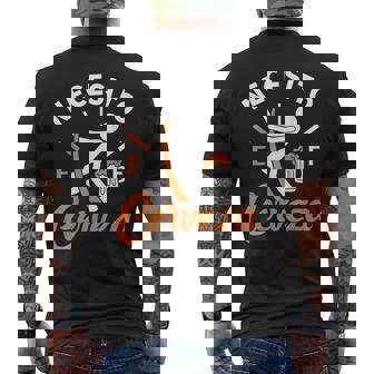 Necesito Cerveza I Need Beer Beer Lover Men's T-shirt Back Print - Thegiftio UK