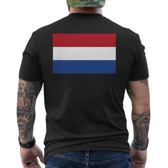 Nederland Football Fans Jersey Netherlands Dutch Lion Football T-Shirt mit Rückendruck - Geschenkecke