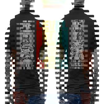 Nivel 18 Desbloqueado Boda Del 18º Aniversario Camiseta Hombre Estampado Espalda - Regaloses