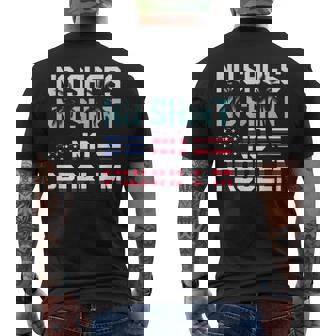 No Shoes No Problem Coconut Tree Country Music Men's T-shirt Back Print - Thegiftio