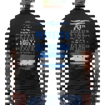No Soy Perfecta Pero Soy Catracha Honduras Mapa Bandera Honduras Honduras Camiseta Hombre Estampado Espalda - Regaloses