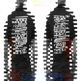 Nobody Is Perfect But If You Were Born In 1960 You're Pretty Damn Close Men's T-shirt Back Print - Monsterry