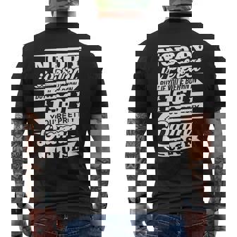 Nobody Is Perfect But If You Were Born In 1961 You're Pretty Damn Close Men's T-shirt Back Print - Monsterry