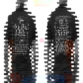 Nombre De Acotas Es Una Cosa De Acotas Que No Entenderías Camiseta Hombre Estampado Espalda - Regaloses