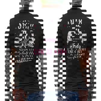 Non Ho 51 Anni Ne Ho 18 Con 33 Anni Di Esperienza Compleanno T-shirt da uomo con stampa posteriore - Novitaregali