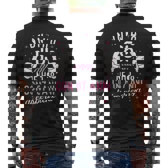 Non Ho 85 Anni Ne Ho 18 Con 67 Anni Di Esperienza Compleanno T-shirt da uomo con stampa posteriore - Novitaregali