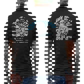Nonno E Nipoti Amici Per Laita Che Si Accoppiano I Regali T-shirt da uomo con stampa posteriore - Novitaregali