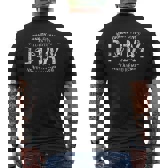 Normandía Francia Día D Honor Y Recuerda Camiseta Hombre Estampado Espalda - Regaloses