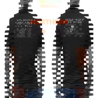 Northern Soul Mod Clothing Trojan Skinheads T-shirt da uomo con stampa posteriore - Novitaregali