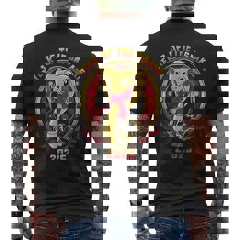 Nouvel An Chinois 2025 Année Du Serpent T-shirt imprimé au dos - Cadeauxyz