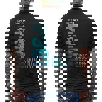 Noviembre De 1964 Edición Limitada 1964 Cumpleaños 1964 Camiseta Hombre Estampado Espalda - Regaloses