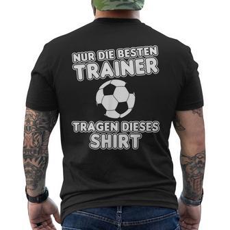 Nur Die Beste Trainer Nur Die Beste Trainer S T-Shirt mit Rückendruck - Geschenkecke