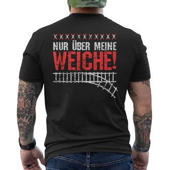 Nur Über Meine Weiche T-Shirt mit Rückendruck - Geschenkecke