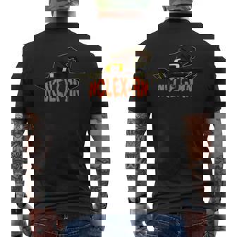 Nursing Exam NCLEX-RN Nurse Test Scary Halloween Costume Tank Top Men's Back Print T-Shirt - Monsterry