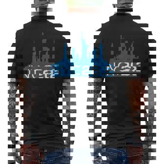 Nyc-Marathon Day New-York City Vintage Sports 2024 Men's T-shirt Back Print - Thegiftio UK
