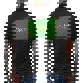 Official Voices Of The Fearless Men's Back Print T-Shirt - Monsterry