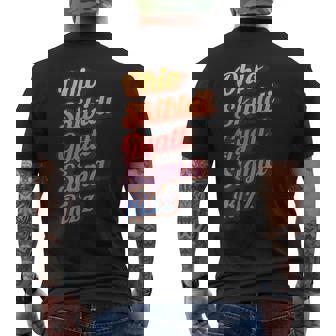 Ohio Skibidi Gyatt Sigma Rizz Rizzler Ohio Sigma Gyatt Men's T-shirt Back Print - Thegiftio
