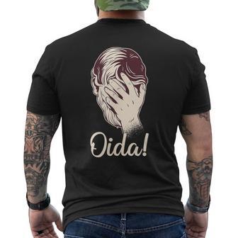 Oida For Hipster T-Shirt mit Rückendruck - Geschenkecke