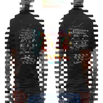 Old School 80S 90S Boombox T-shirt imprimé au dos - Cadeauxyz