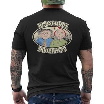 Old School Hooligans T-Shirt mit Rückendruck - Geschenkecke