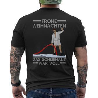 Onkel Eddies Weihnachten T-Shirt mit Rückendruck - Geschenkecke