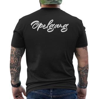 Opelgang T-Shirt mit Rückendruck - Geschenkecke