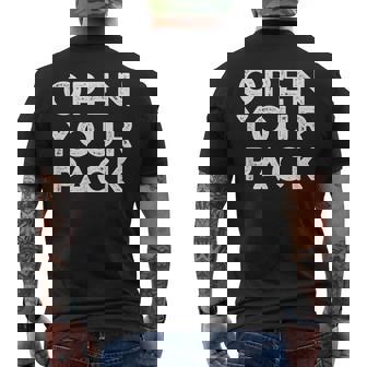 Open Your Pack Click To Reveal Nft Iconic Basketball Moments Men's T-shirt Back Print - Monsterry