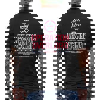 Operación Overlord Día D Recuerda Y Honra Camiseta Hombre Estampado Espalda - Regaloses