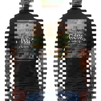 Ottawa Canada T-shirt da uomo con stampa posteriore - Novitaregali