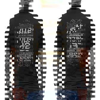 Ottobre 1959Intage Maglia 65 Compleanno Anni Uomo Donna T-shirt da uomo con stampa posteriore - Novitaregali