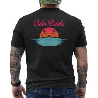 Outer Banks Islands Nc T-Shirt mit Rückendruck - Geschenkecke