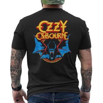 Ozzy Osbourne Classic Racquet T-Shirt mit Rückendruck - Geschenkecke