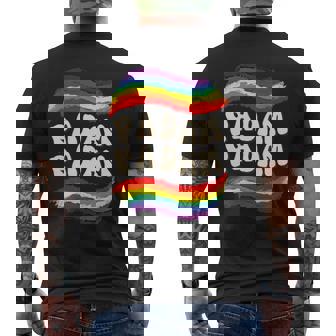 Padam Padam Lgbtq Pride Month Heartbeat Padam Padam Men's T-shirt Back Print - Thegiftio UK