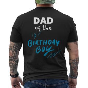 Padre Del Compleanno T-shirt da uomo con stampa posteriore - Novitaregali