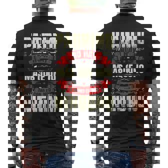 Padrino No Hay Más Que Uno Y Como El Mío Ninguno Camiseta Hombre Estampado Espalda - Regaloses