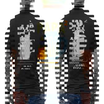 Papà In Arrivo Papà In Attesa Secondo Figlio T-shirt da uomo con stampa posteriore - Novitaregali